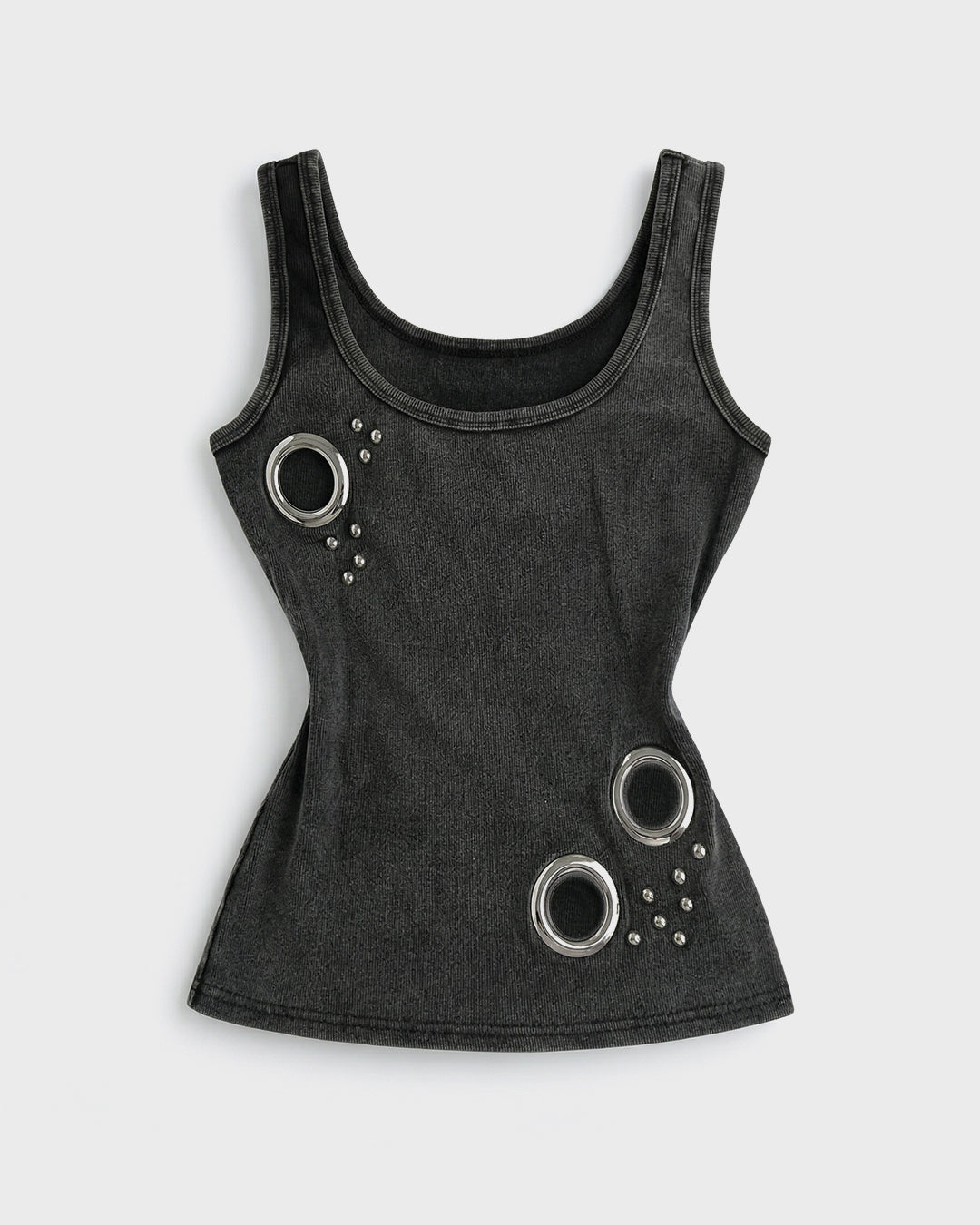 Grommet Tank Top