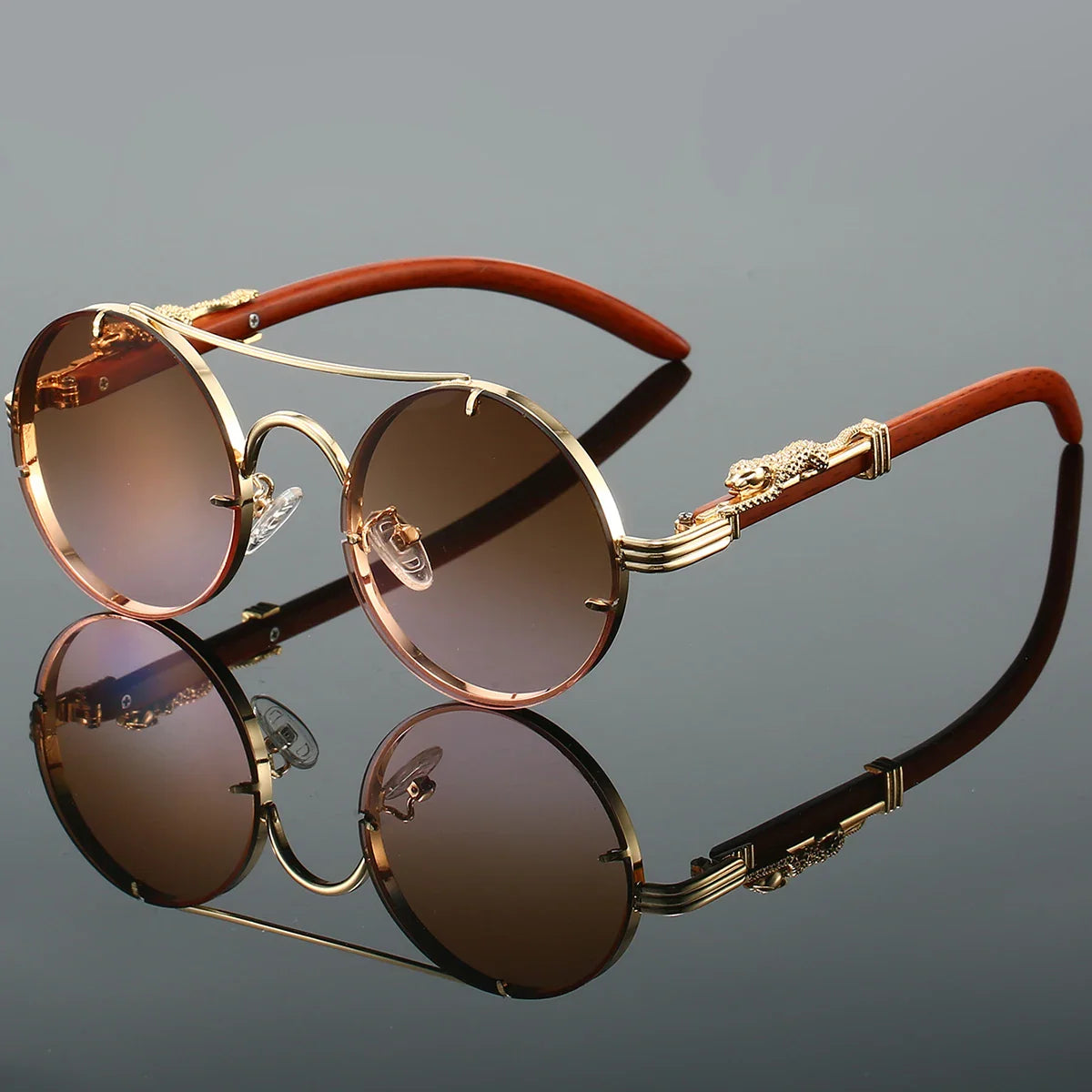 Signature Leopard Shades