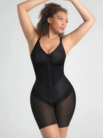 Full-Coverage Tummy Control Shaper Faja