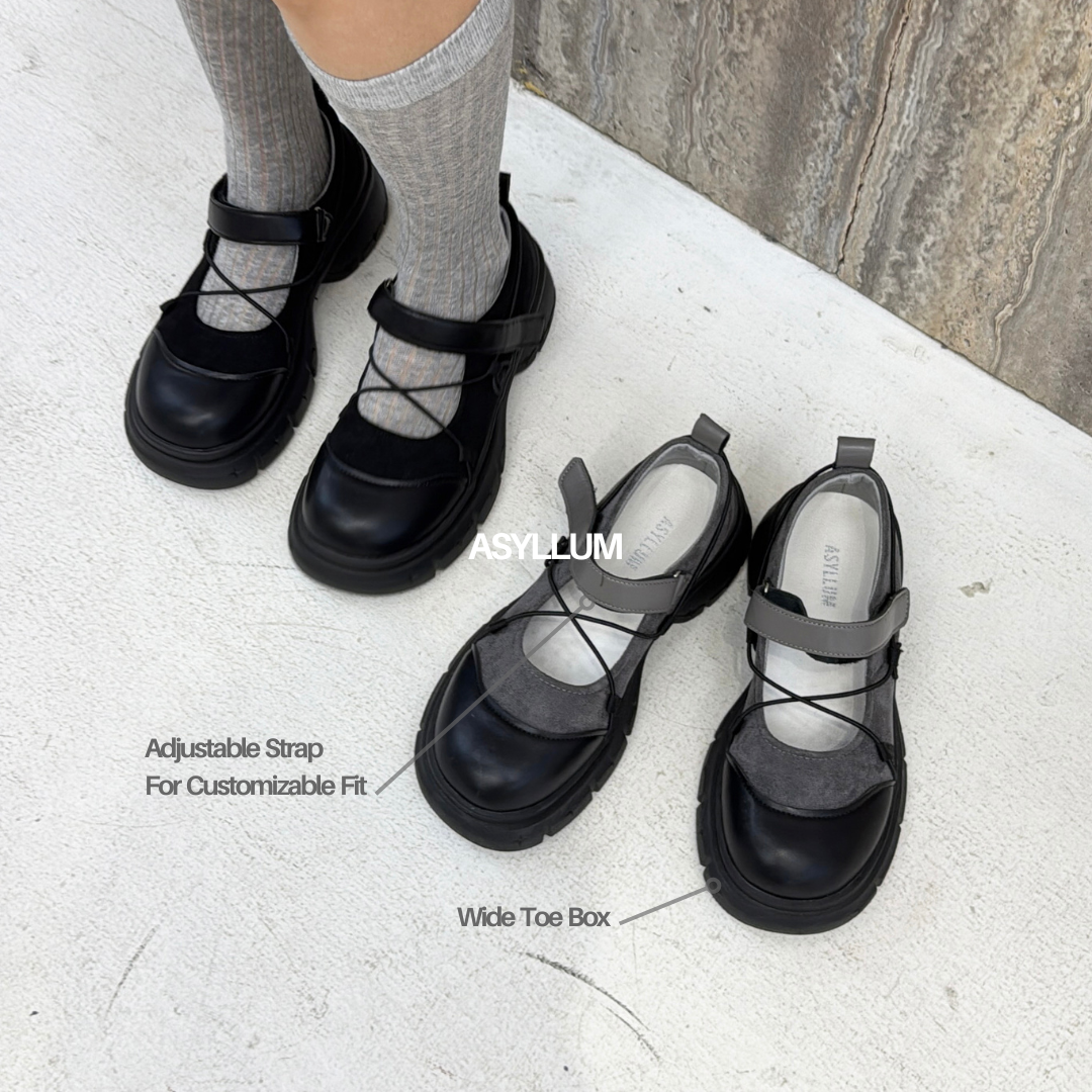 Avery Mary Jane Sneakers
