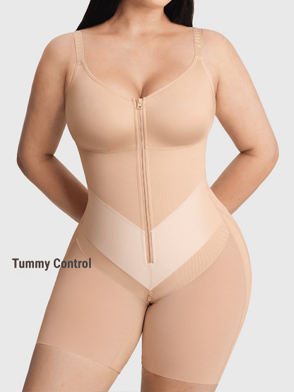 Full-Coverage Tummy Control Shaper Faja