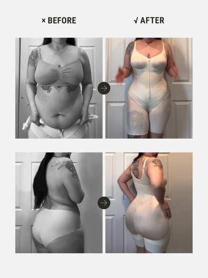Full-Coverage Tummy Control Shaper Faja