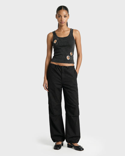 Grommet Tank Top