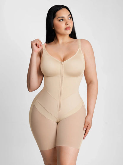 Full-Coverage Tummy Control Shaper Faja