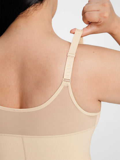 Full-Coverage Tummy Control Shaper Faja