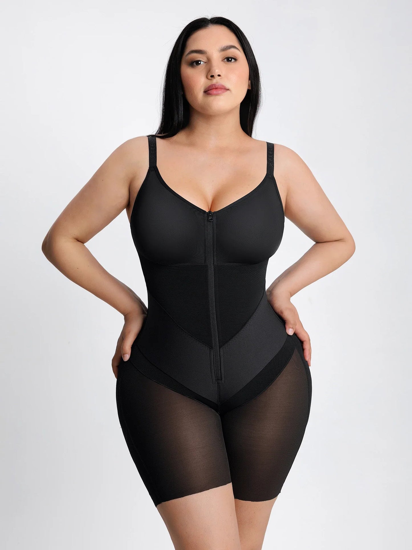Full-Coverage Tummy Control Shaper Faja