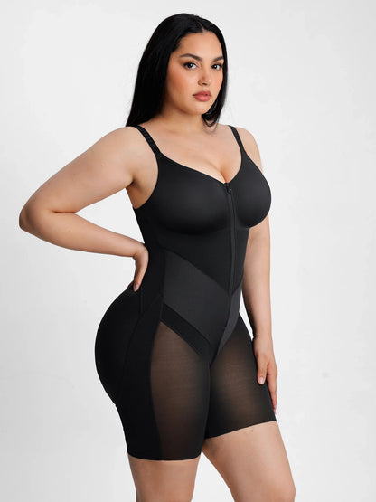 Full-Coverage Tummy Control Shaper Faja