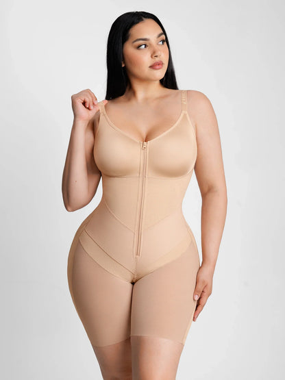 Full-Coverage Tummy Control Shaper Faja
