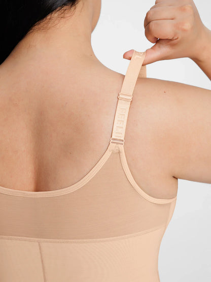 Full-Coverage Tummy Control Shaper Faja