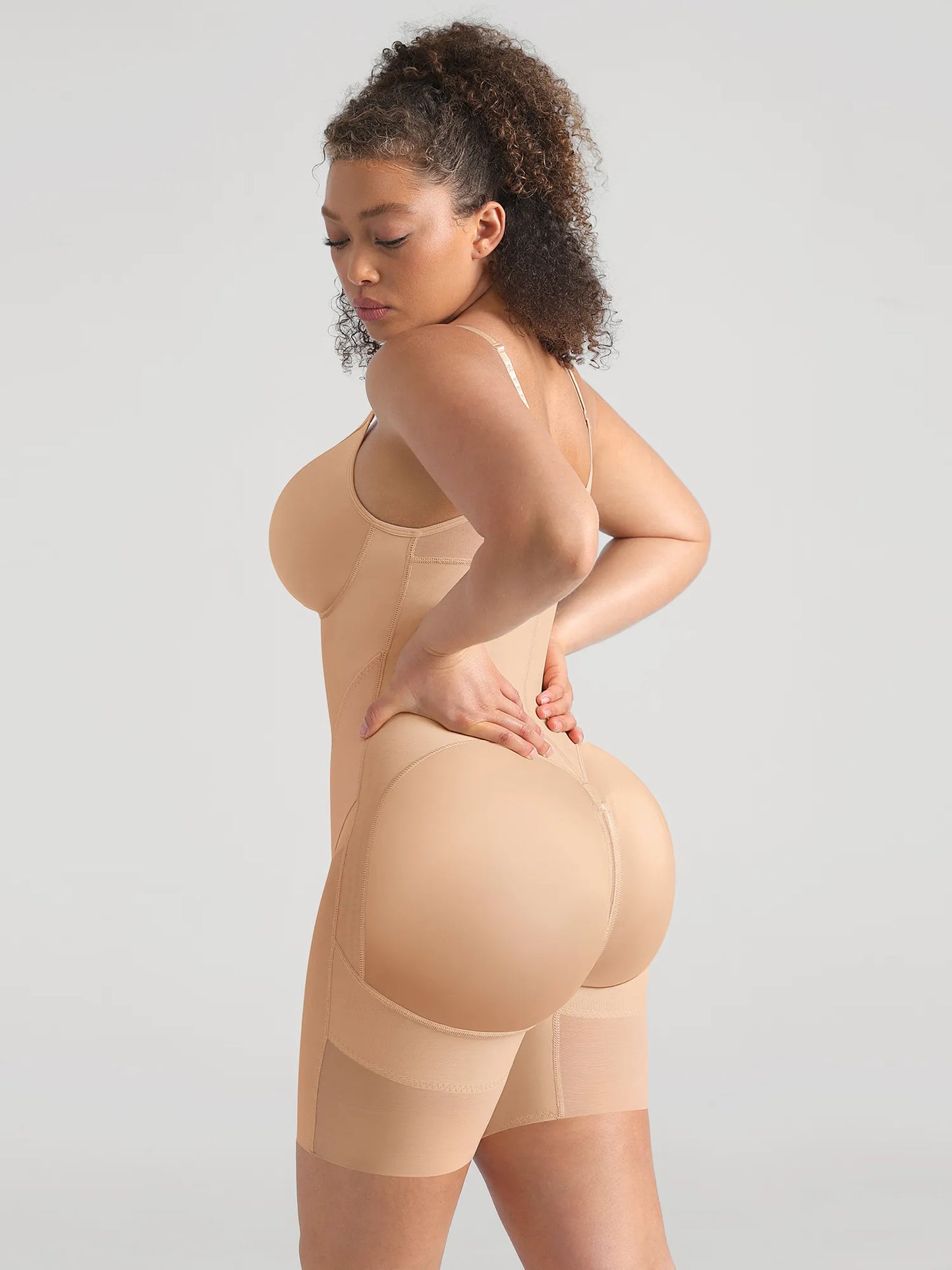 Full-Coverage Tummy Control Shaper Faja