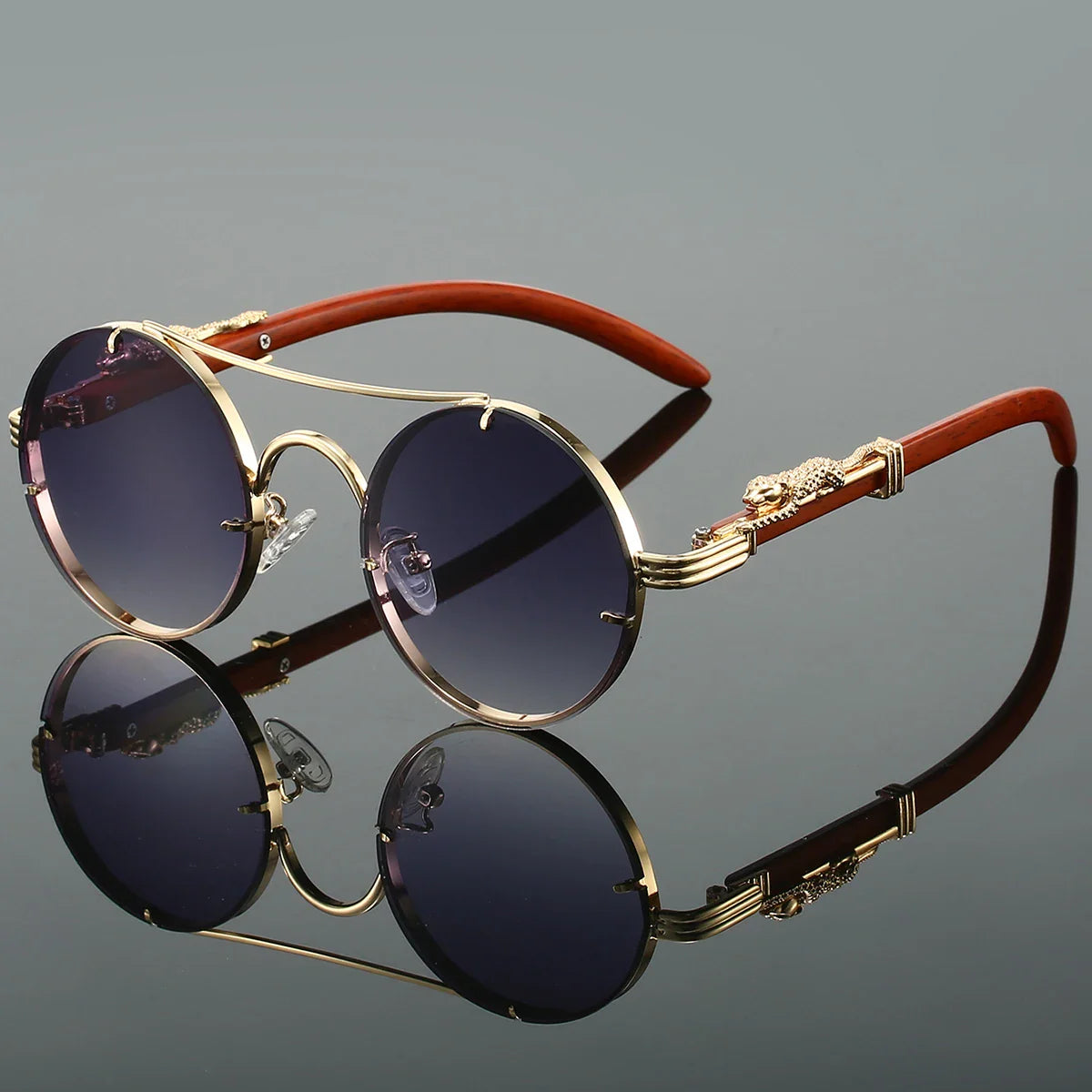 Signature Leopard Shades