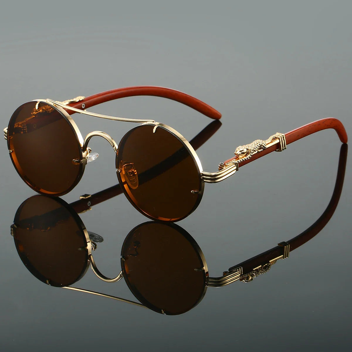 Signature Leopard Shades