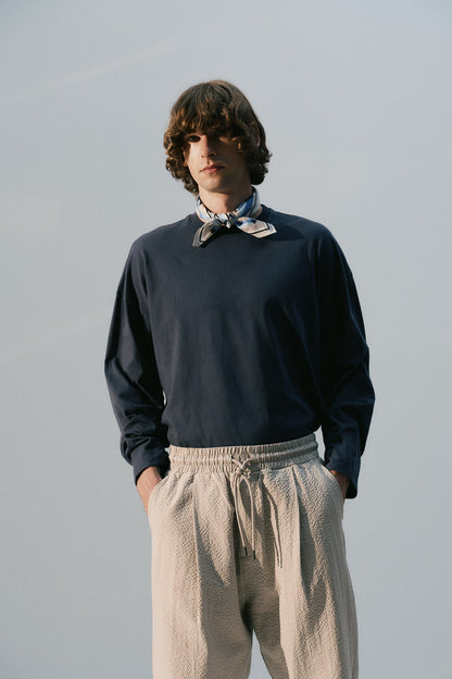 smart pants seersucker