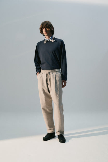 smart pants seersucker