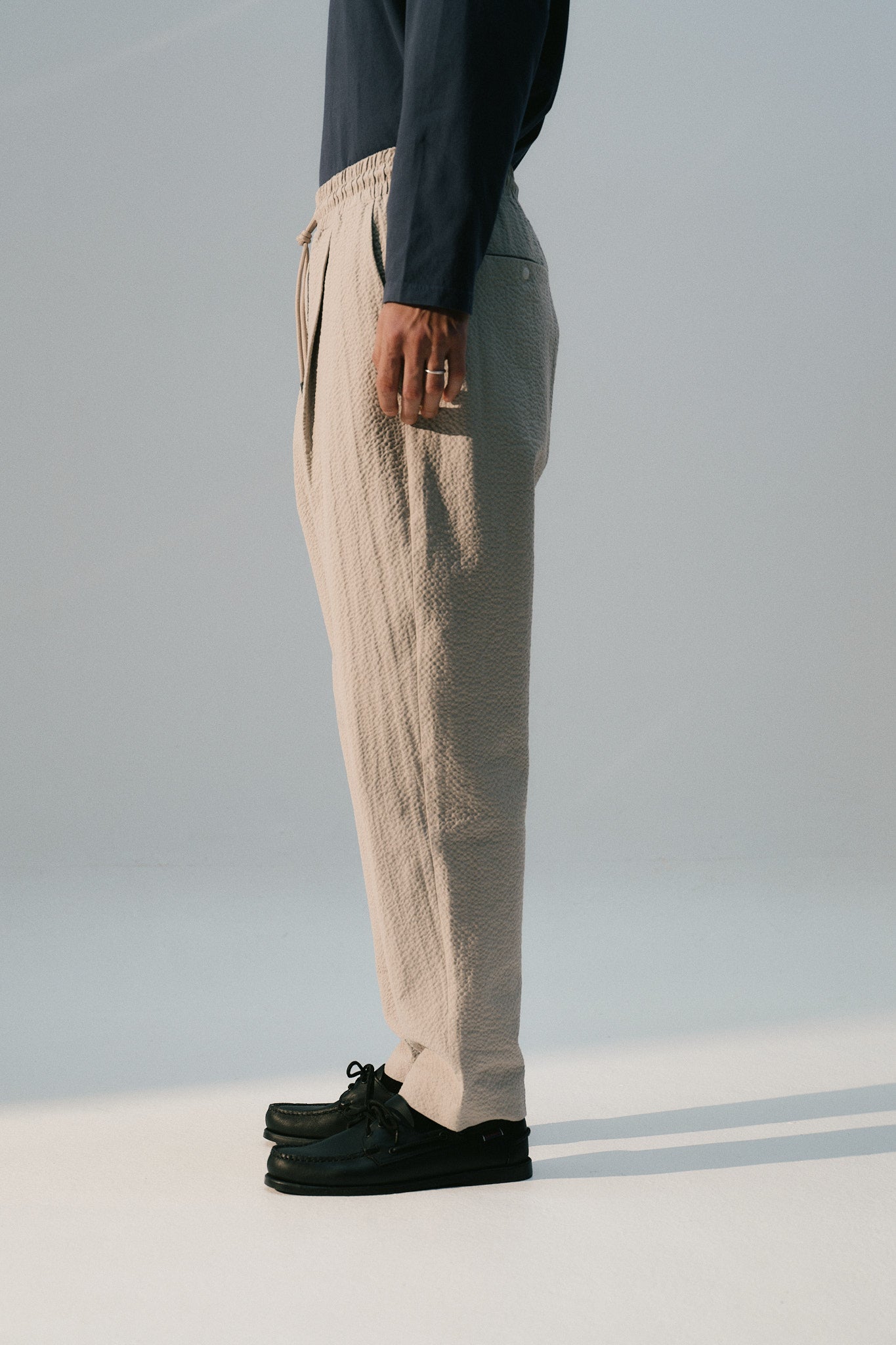 smart pants seersucker