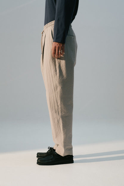 smart pants seersucker