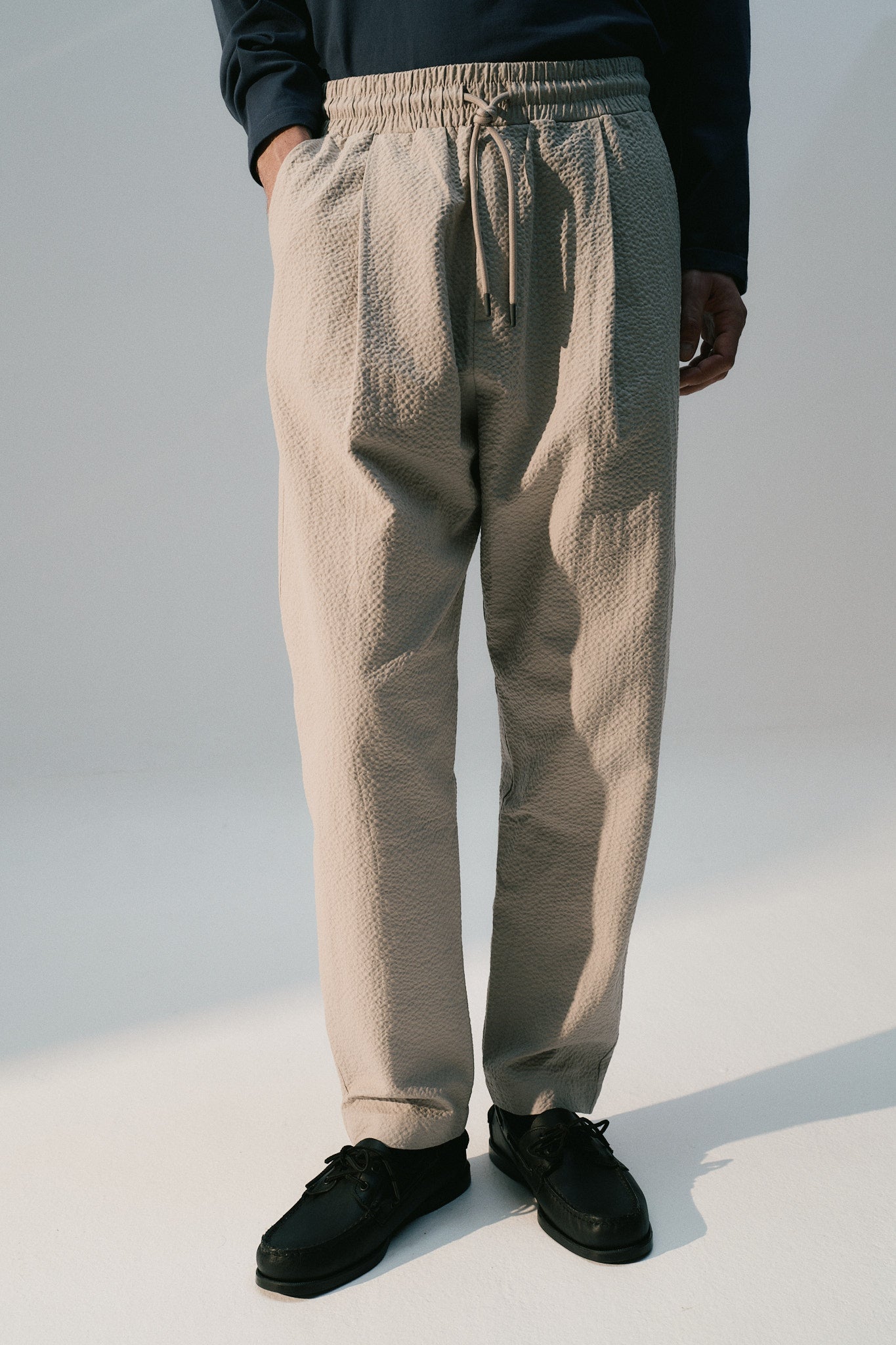 smart pants seersucker