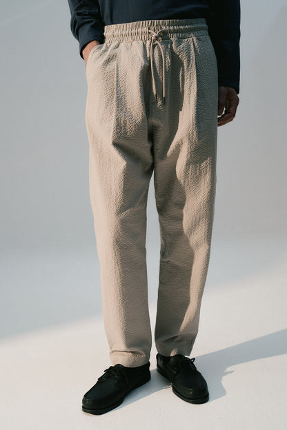 smart pants seersucker