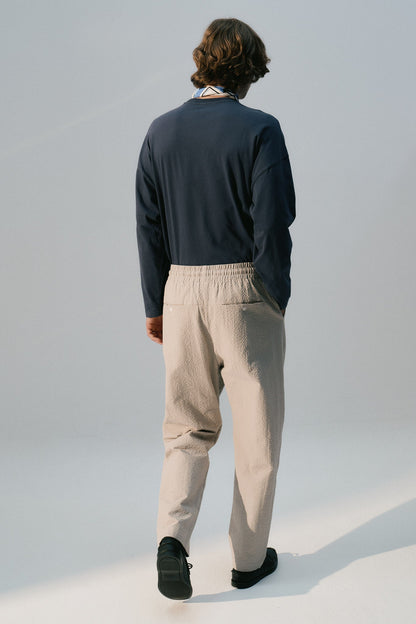 smart pants seersucker