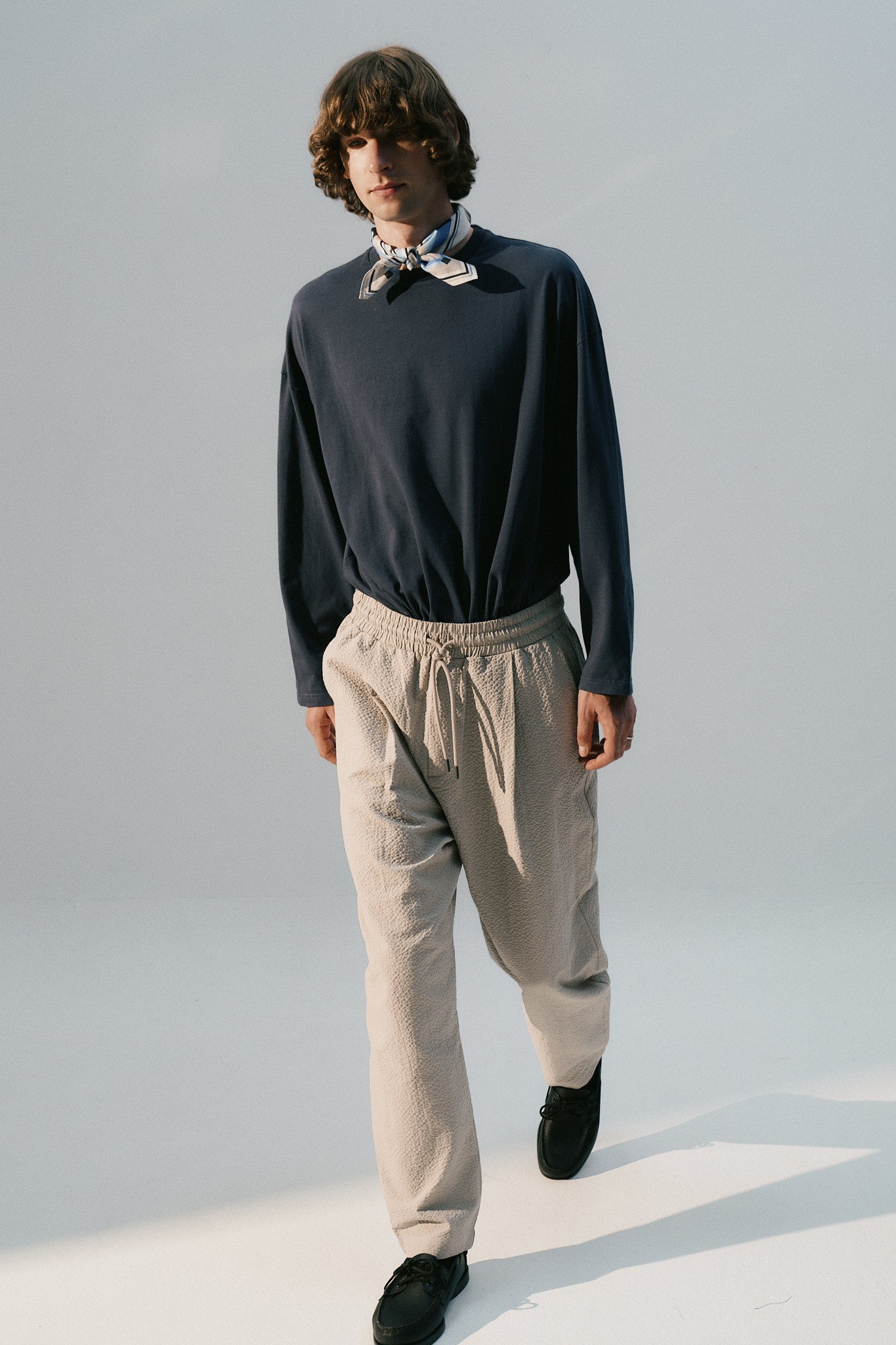 smart pants seersucker