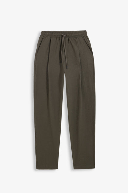 smart pants seersucker