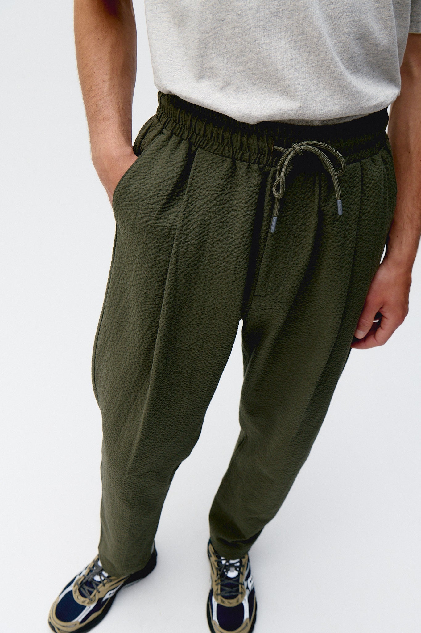 smart pants seersucker