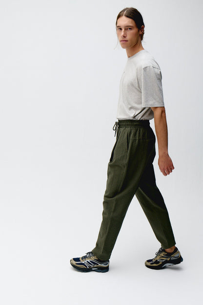 smart pants seersucker