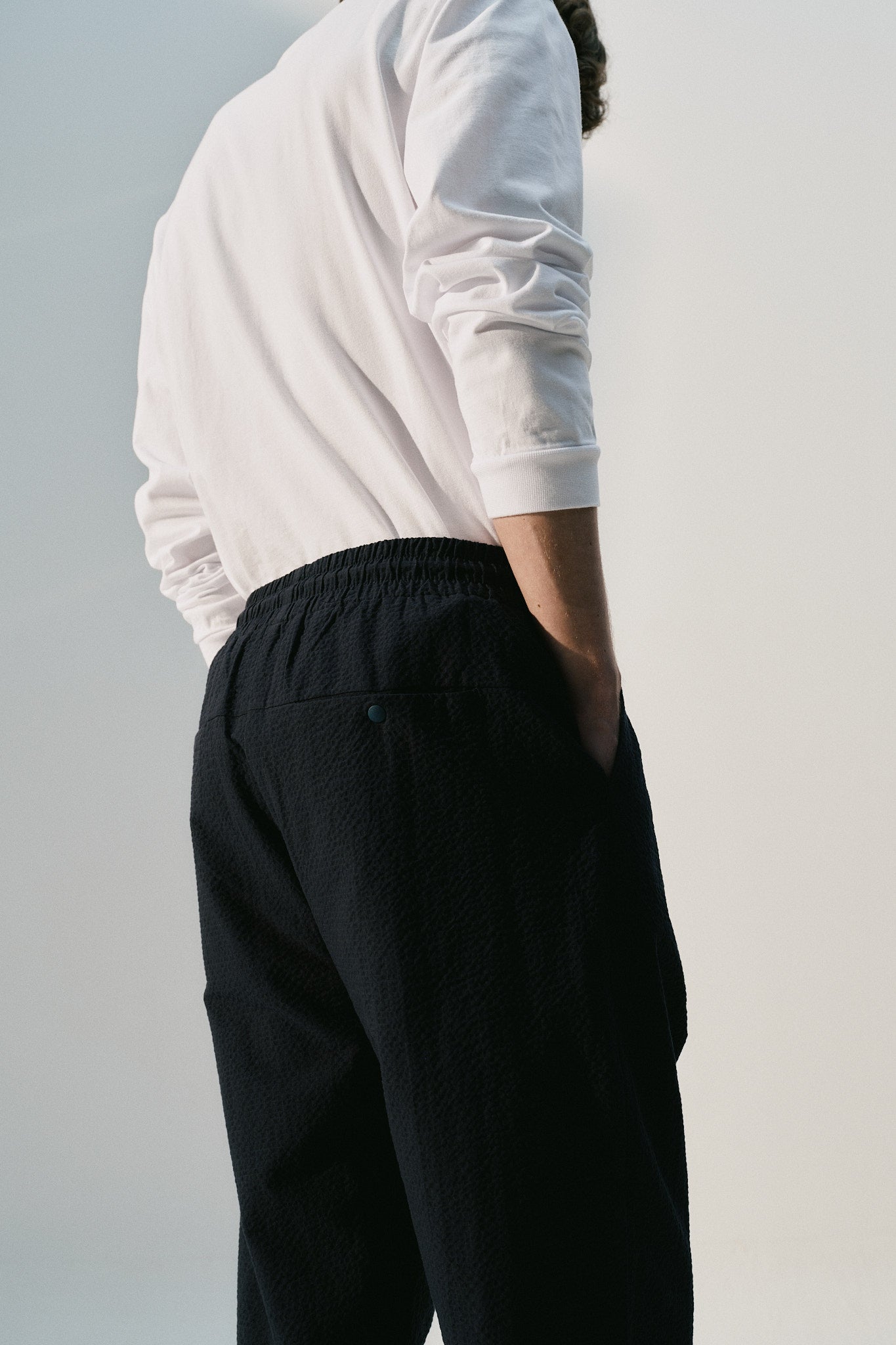 smart pants seersucker