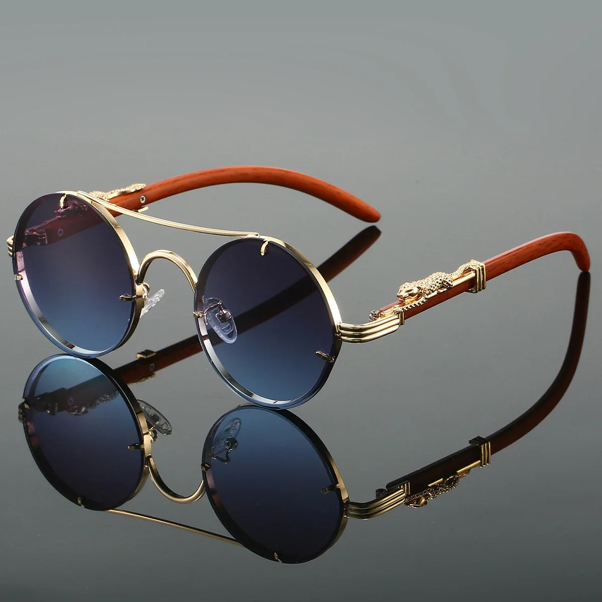 Signature Leopard Shades