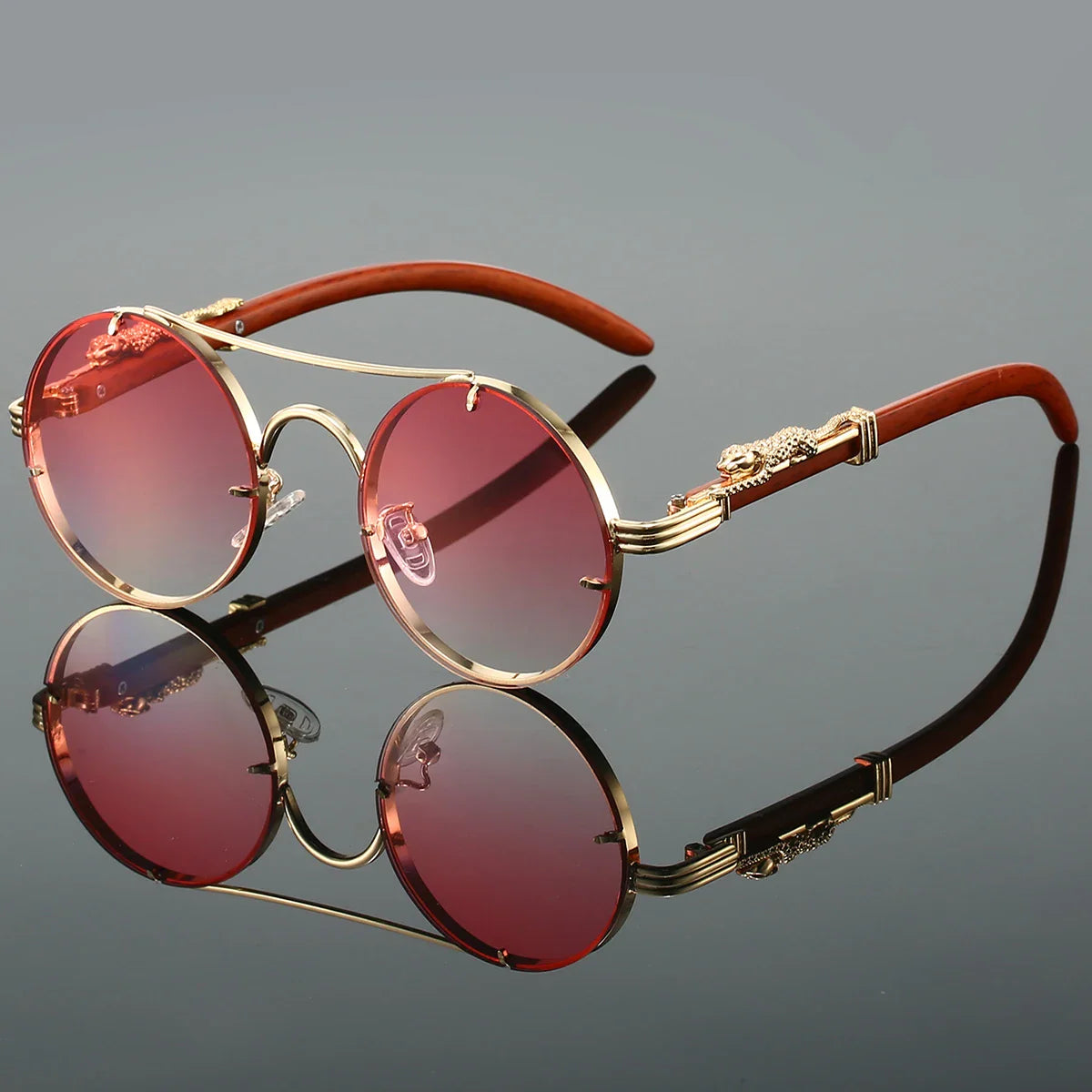 Signature Leopard Shades
