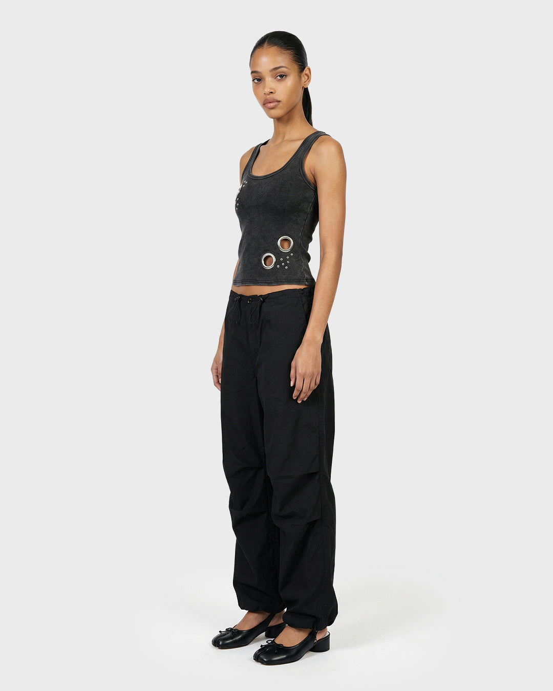 Grommet Tank Top