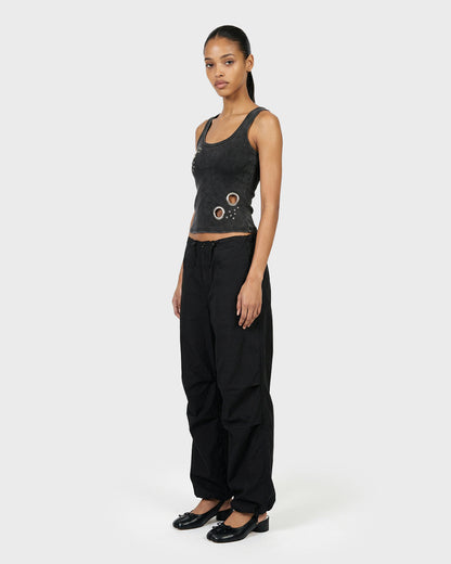 Grommet Tank Top
