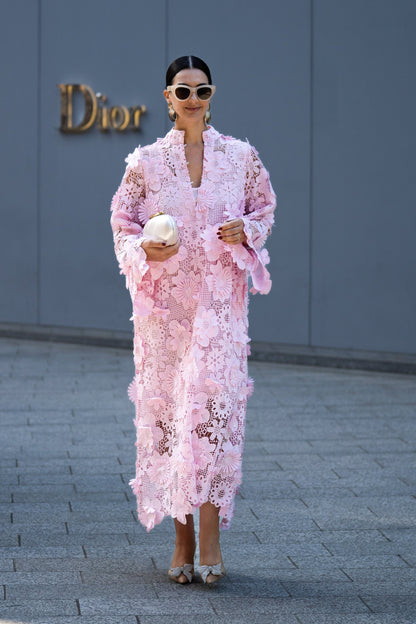 Dress Estelle Lace Pink