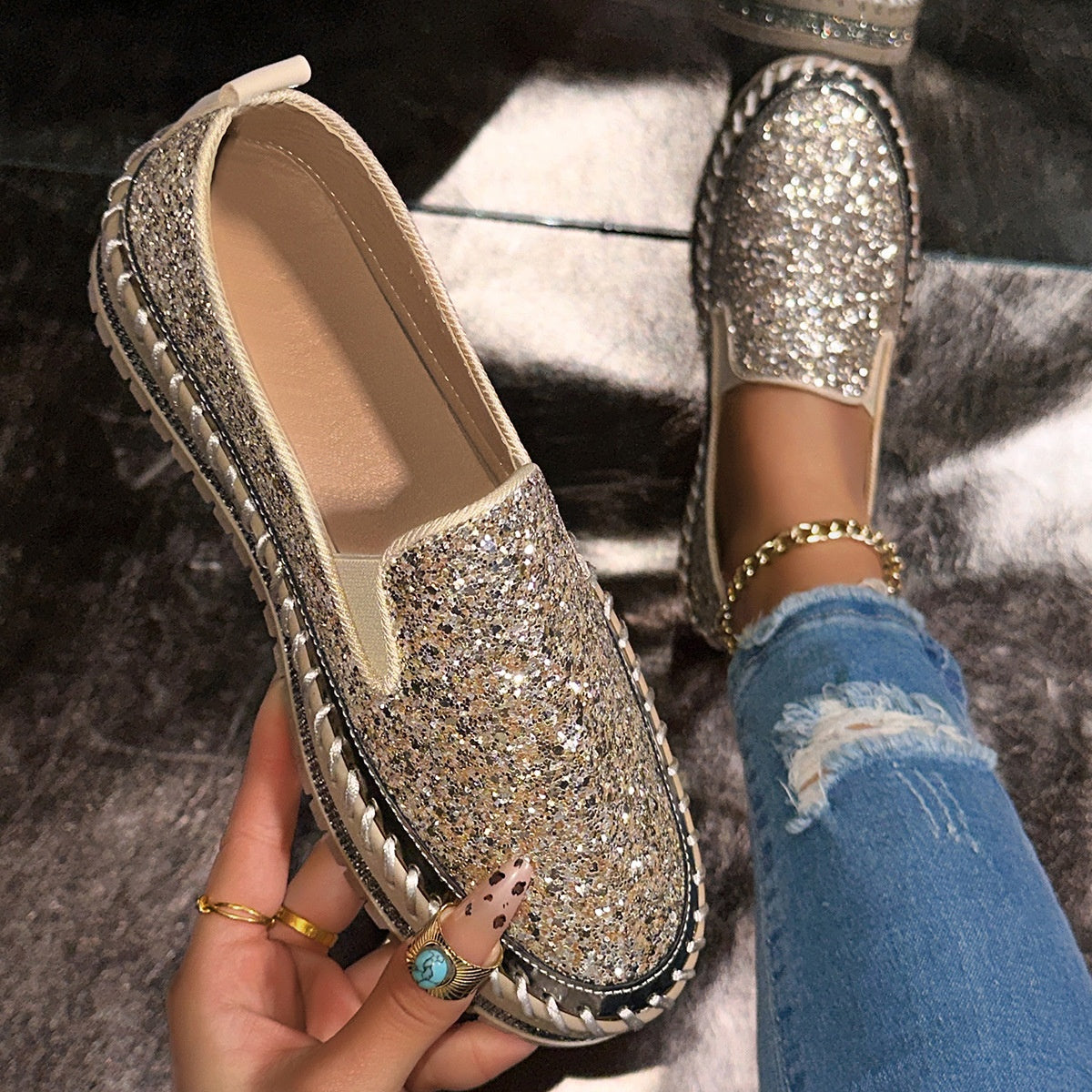Women's Casual Comfortable Slip-On Shoes