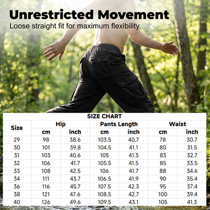 Men's Cotton Cargo Tactical Pants